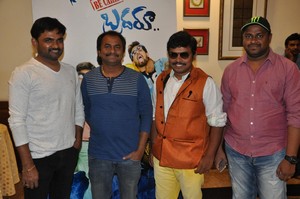 Celebrates at Bhadram Be Careful Brother Audio Launch